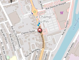 Carte de Boulangerie à Épinal