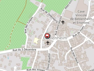 Carte de Seigneur Céline à Beblenheim