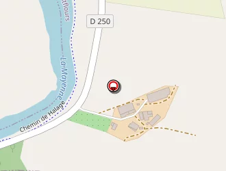 Carte de Léandre Gérard à Montflours