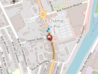 Carte de Sans Dessus Dessous à Épinal