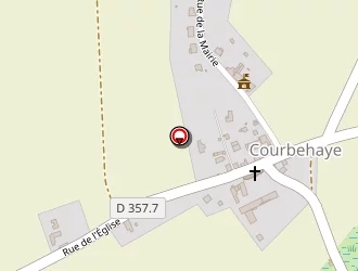 Carte de Mairie à Courbehaye