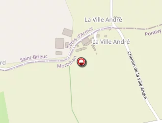 Carte de Exel Couverture à Ménéac