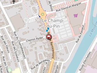 Carte de Epicerie De Nuit à Épinal