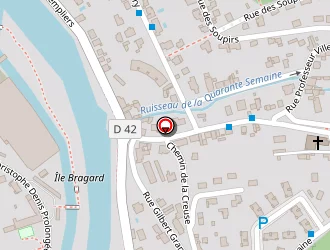 Carte de Bernhard Alain à Épinal