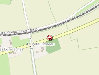 Carte de Tellier Philippe à Rouessé-vassé