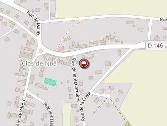 Carte de Sumureau Vincent à Noé