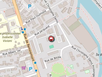 Carte de Apparence Coiffure à Épinal