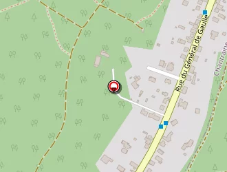 Carte de Costantini à Chantraine