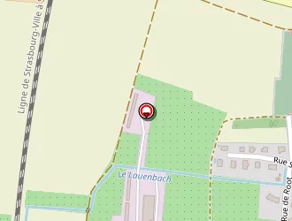 Carte de 3 2 1 Piscine à Ostheim