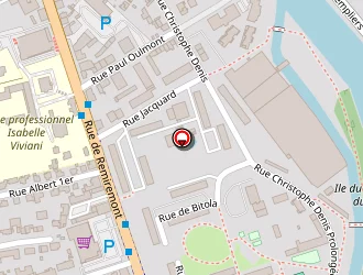 Carte de Coiff'elles à Épinal