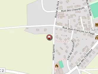 Carte de Mairie à Saint-goazec