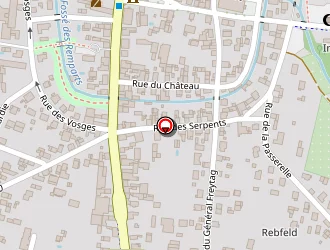 Carte de Freiburger Patrick à Marckolsheim