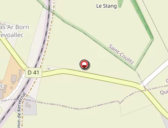 Carte de Le Saux Gildas à Briec