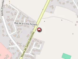 Carte de Ecole Maternelle à Évron