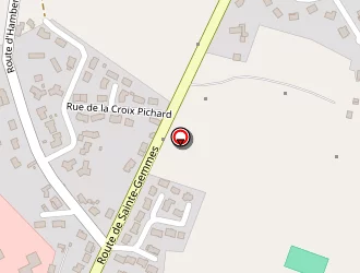 Carte de Pressing Service à Évron