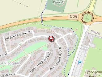 Carte de Broadcast Technology Innovat Consult (btic ) à Saint-grégoire