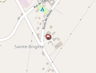 Carte de Le Guillou David à Sainte-brigitte