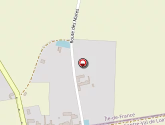 Carte de Electro Dep à Égreville