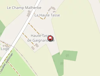 Carte de Legeay à Beaufay