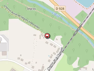 Carte de Intermarché à Pithiviers-le-vieil