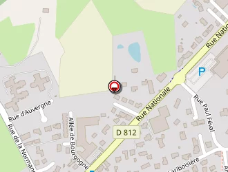 Carte de Brugalé Daniel à Thorigné-fouillard