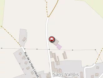 Carte de Claude (gaec) à Sans-vallois