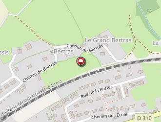 Carte de Ecole Primaire à Rouessé-vassé