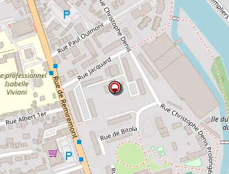 Carte de Régicom Epinal à Épinal