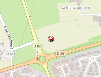 Carte de Celt'services à Saint-grégoire