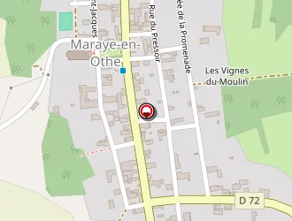 Carte de Sabine à Maraye-en-othe