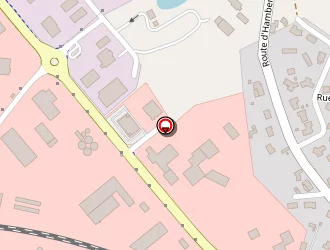 Carte de Vannier Immobilier à Évron