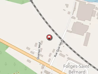 Carte de Office National Des Forêts (onf) à Ville-sous-la-ferté