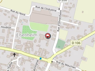 Carte de Stoffel J.p à Elsenheim