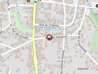 Carte de Holzknecht Annick à Marckolsheim