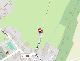 Carte de Ecole Maternelle à Baffe (la)