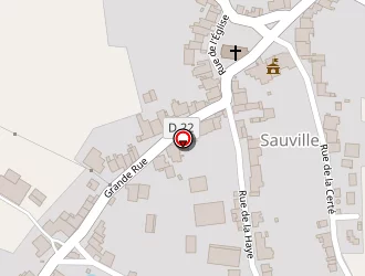 Carte de Dargent Robert à Sauville