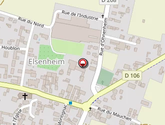 Carte de Mairie à Elsenheim