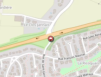 Carte de Priba 35 à Saint-grégoire