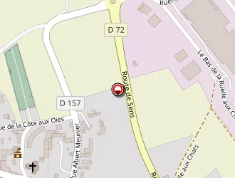 Carte de Agécco à Gron