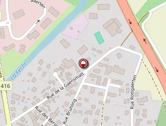 Carte de Jp Peinture Et Aménagement à Ostheim