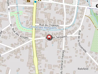 Carte de Coiffure Antoine à Marckolsheim