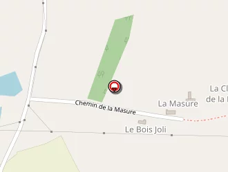 Carte de Tinniere Prescilia à Brée