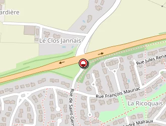 Carte de Ek Communication à Saint-grégoire