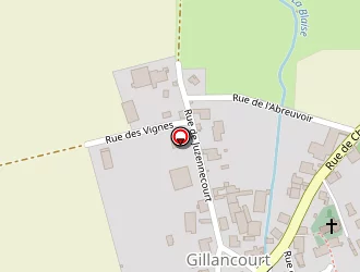 Carte de Mairie à Gillancourt