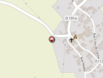 Carte de Mairie à Arconville