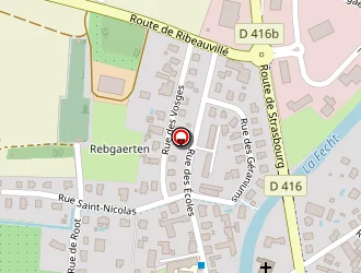 Carte de Mairie à Ostheim