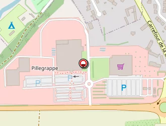 Carte de Carrefour Market Drive à Dadonville