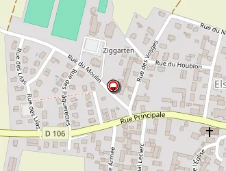 Carte de Earl Mertz à Elsenheim