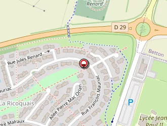 Carte de Ideco Agencement à Saint-grégoire