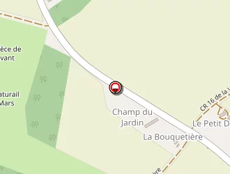 Carte de Beauclair Menuiserie à Saint-mars-sous-ballon